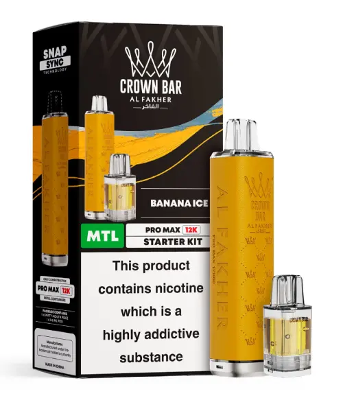 Al Fakher 12K Pro Max Prefilled Pod Kit